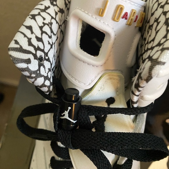 New In Box! Authentic Rare Air Jordan Retro 6 Premium Motosport Size 12 - Picture 6 of 16